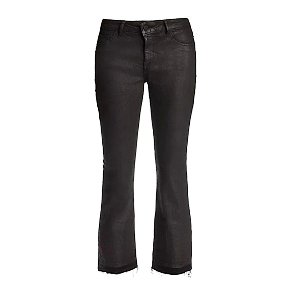 DL1961 Coated Pants in Black | Size 25